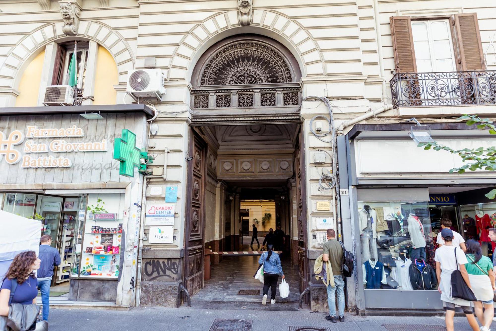 Residenza Umberto I Hotel Napels Buitenkant foto